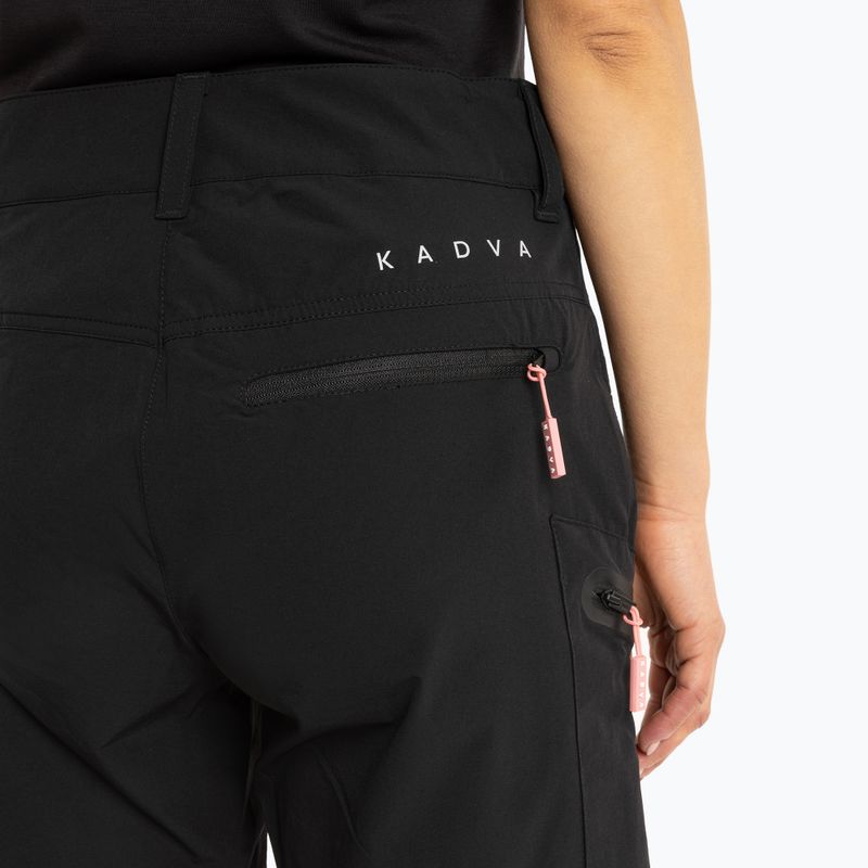 Women's shorts KADVA Reto WMNS black 7