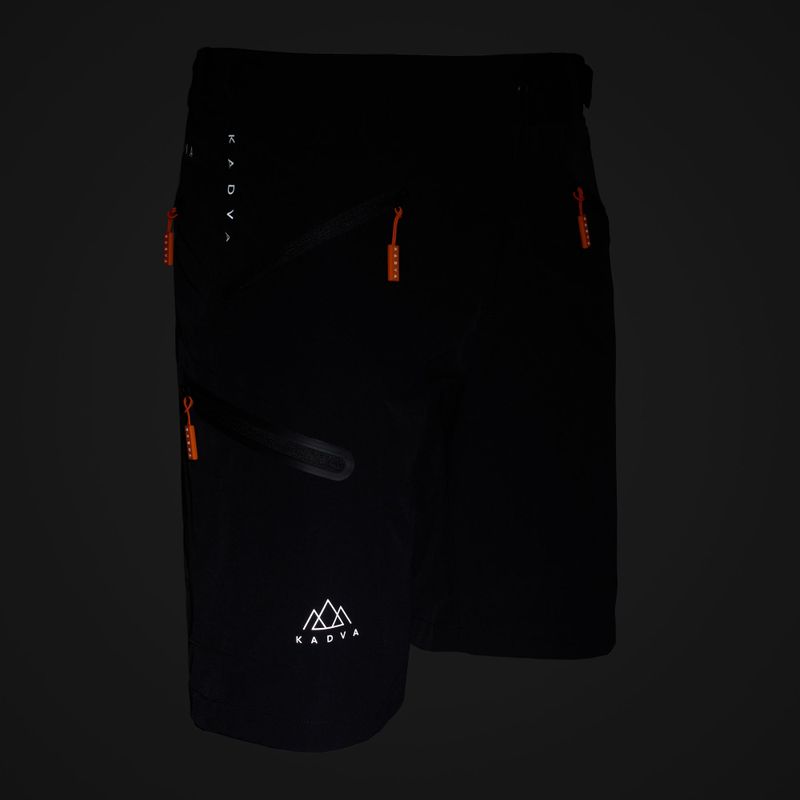 Men's shorts KADVA Reto black 15