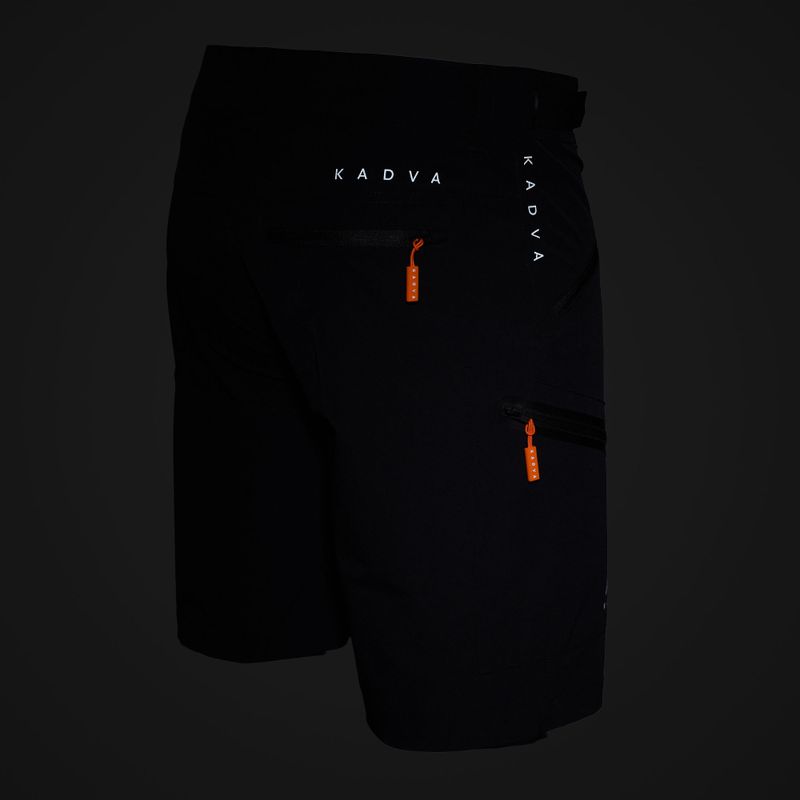 Men's shorts KADVA Reto black 16