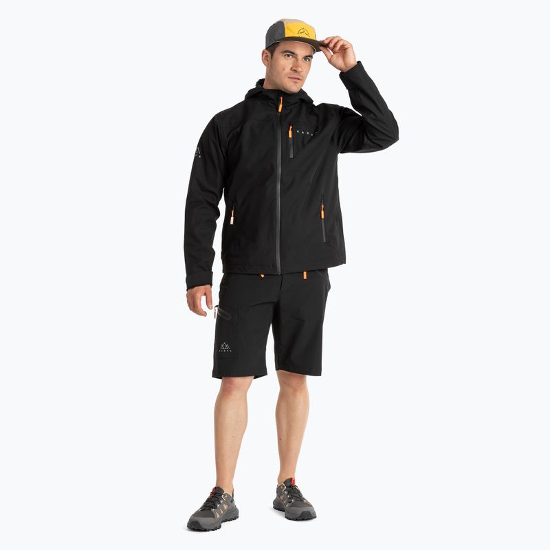 Men's shorts KADVA Reto black 2