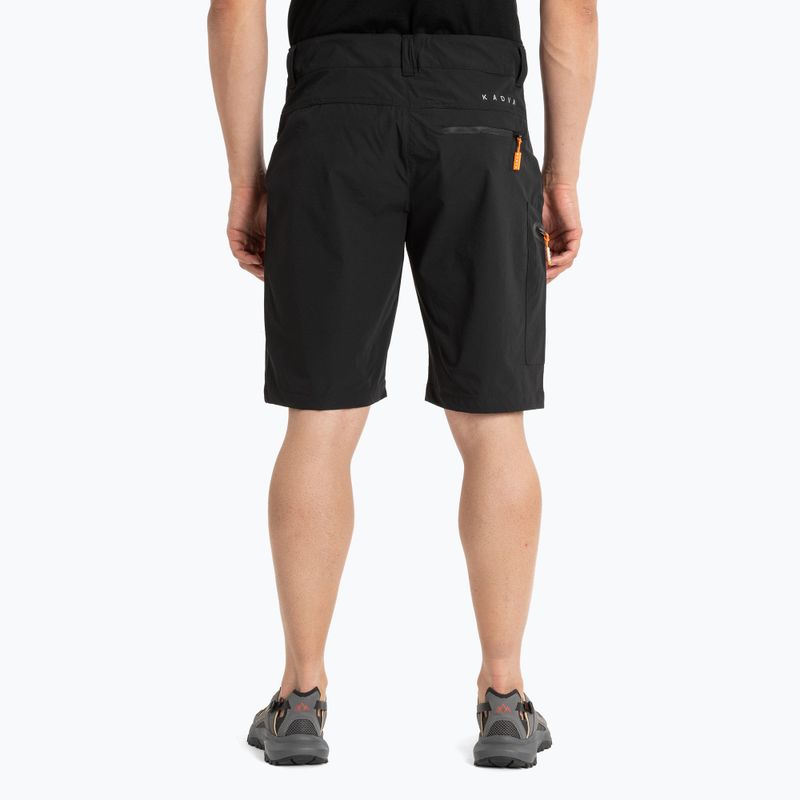 Men's shorts KADVA Reto black 3