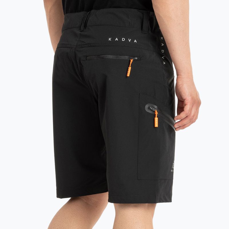 Men's shorts KADVA Reto black 4