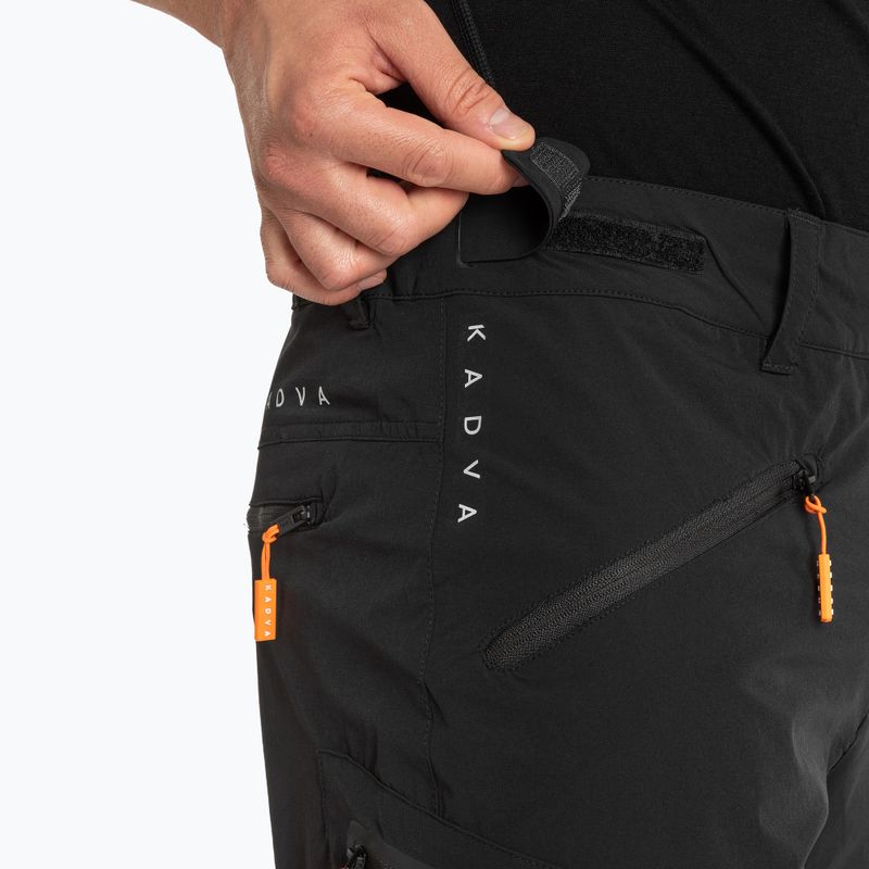 Men's shorts KADVA Reto black 6