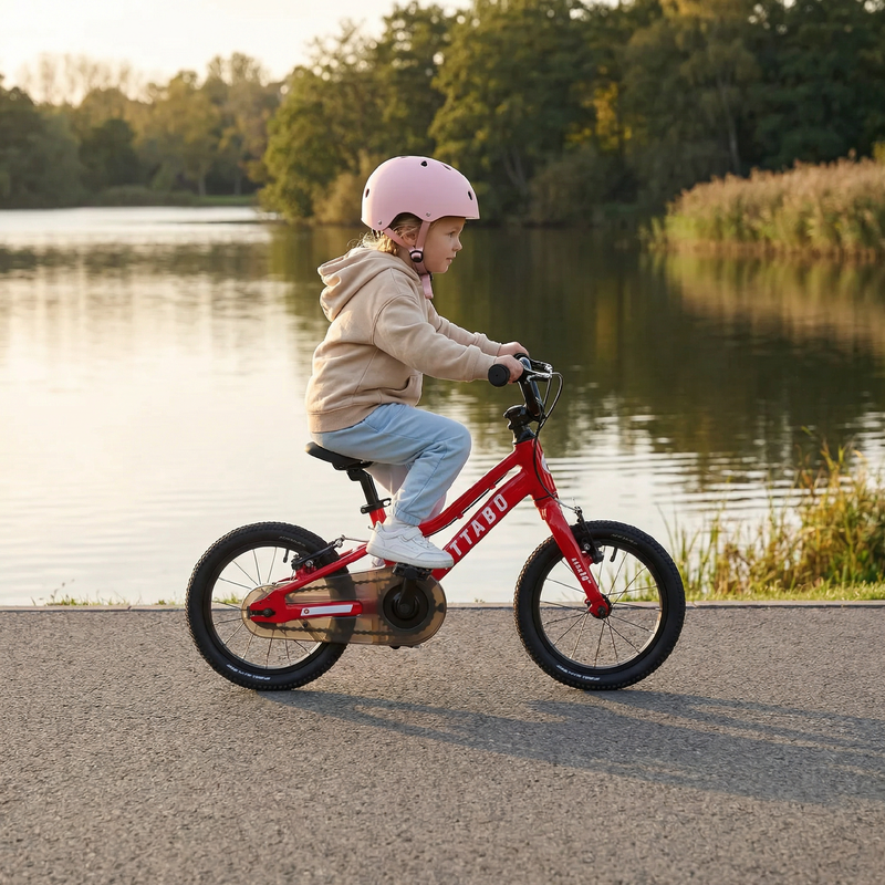 Children's bicycle ATTABO EASE 14" red 6