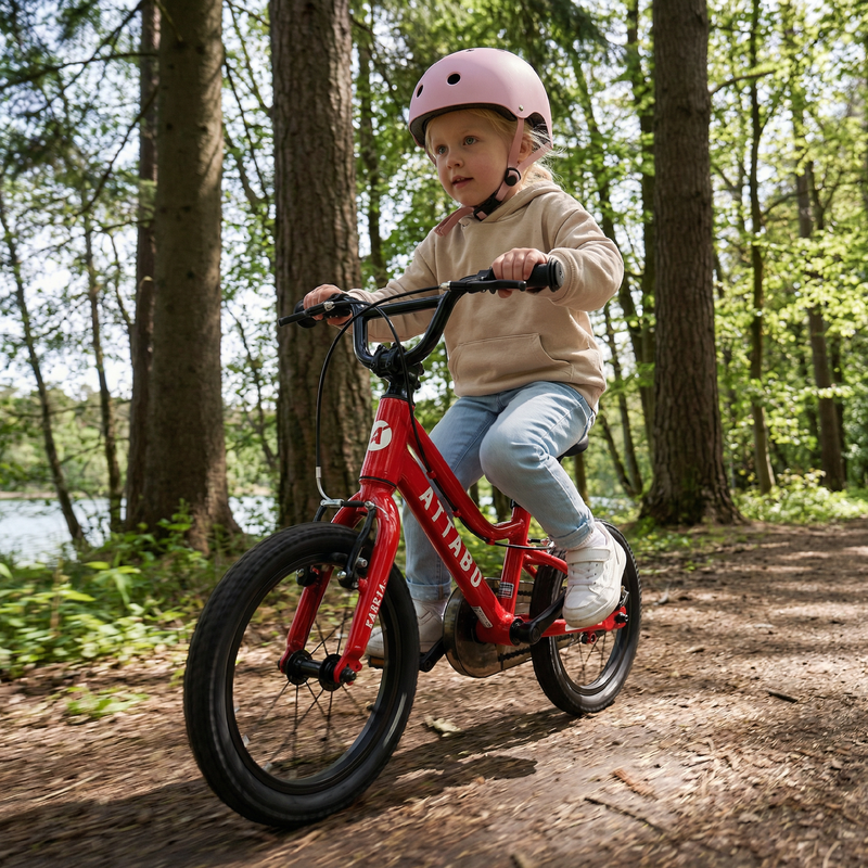 Children's bicycle ATTABO EASE 14" red 7