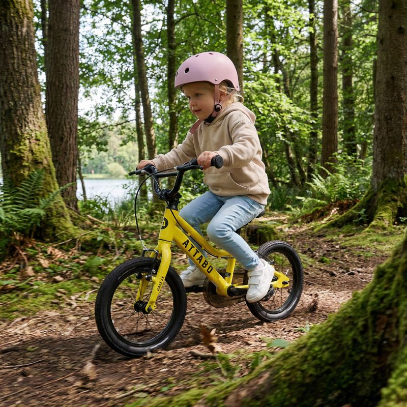 Children's bicycle ATTABO EASE 14" yellow 5