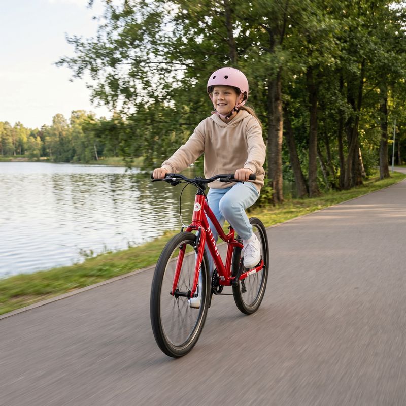 Children's bicycle ATTABO EASE 24" red 3