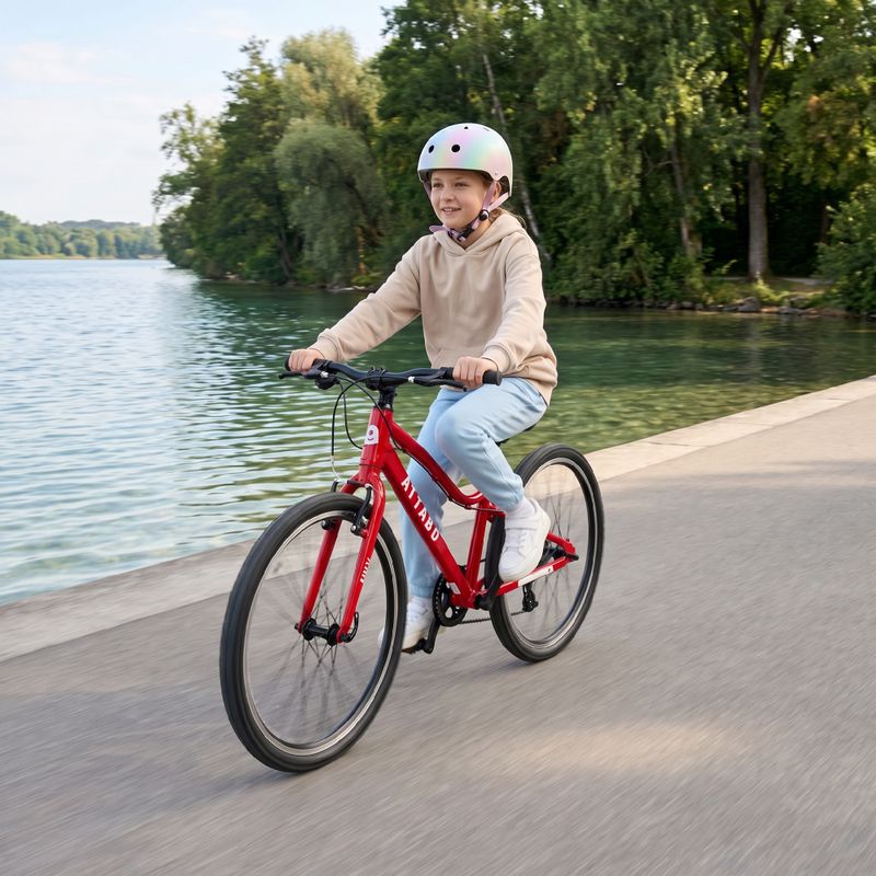 Children's bicycle ATTABO EASE 24" red 5