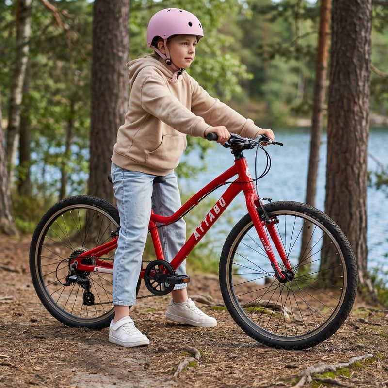 Children's bicycle ATTABO EASE 24" red 6