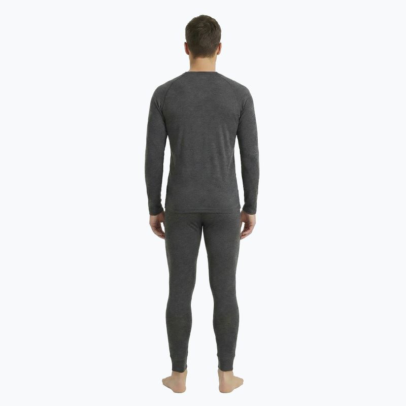 Men's thermal underwear set WOOLCANO Merino SET0540 grey 3