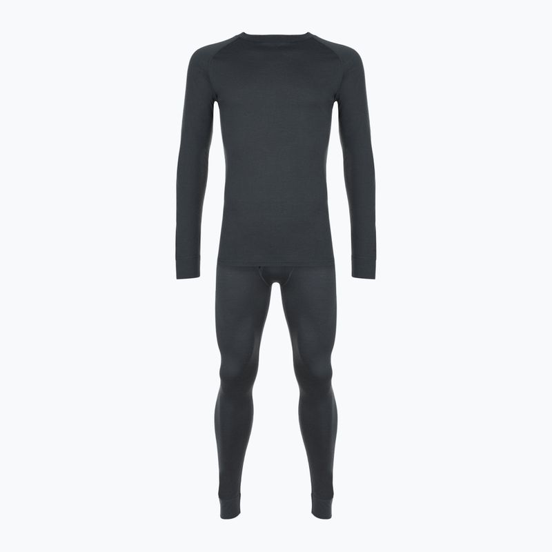 Men's thermal underwear set WOOLCANO Merino SET0540 grey 8