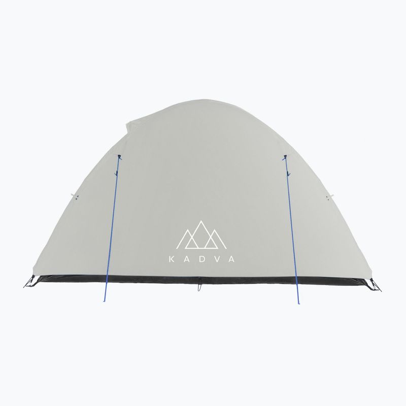 2-person camping tent KADVA Festa 2 grey/blue 3