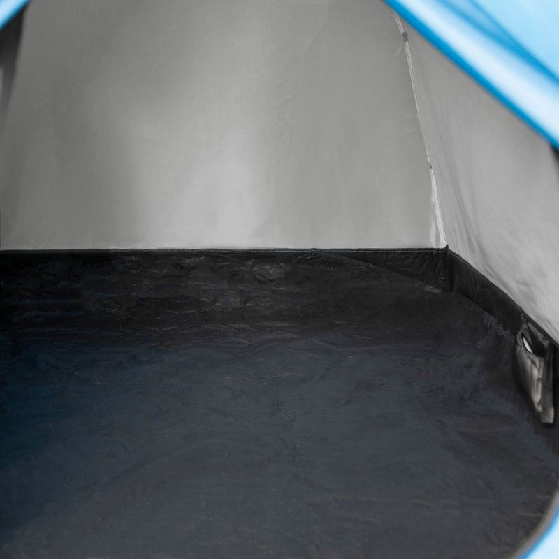 2-person camping tent KADVA Festa 2 grey/blue 11