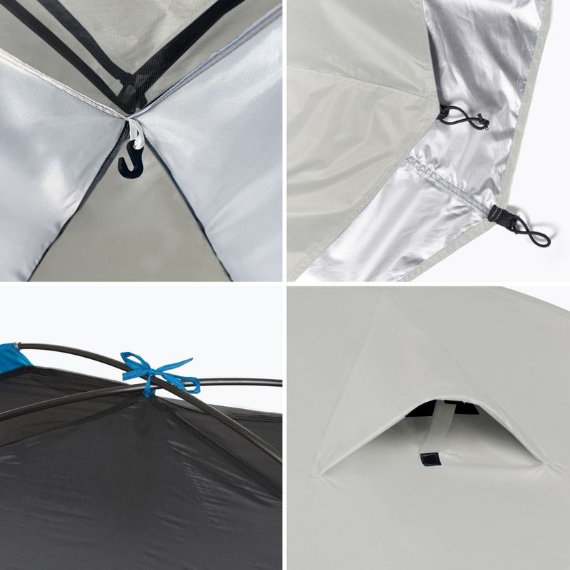 Camping tent 3-osobowy KADVA CAMPdome 3 grey 5