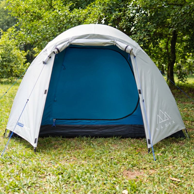 Camping tent 3-osobowy KADVA CAMPdome 3 grey 11