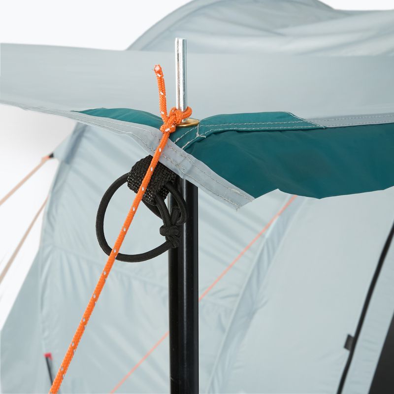 Camping tent KADVA Kavio 6 plus grey 5