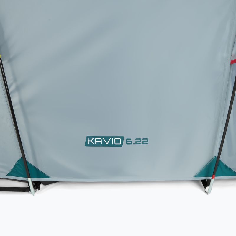 Camping tent KADVA Kavio 6 plus grey 9
