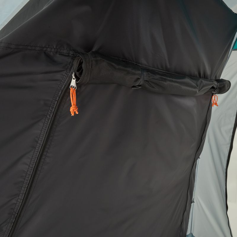 Camping tent KADVA Kavio 6 plus grey 16