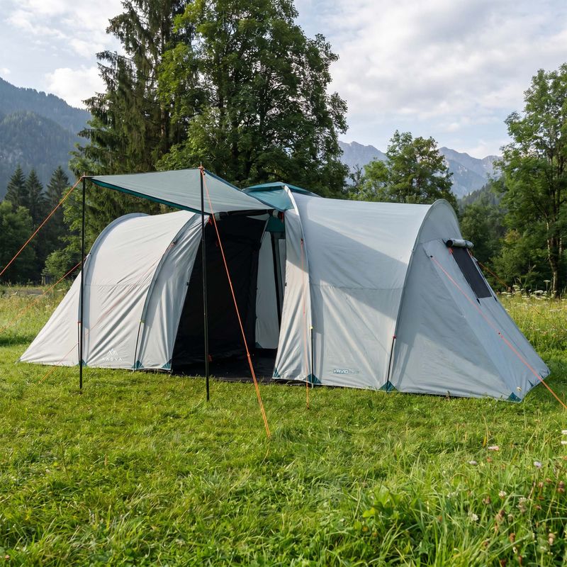 Camping tent KADVA Kavio 6 plus grey 20