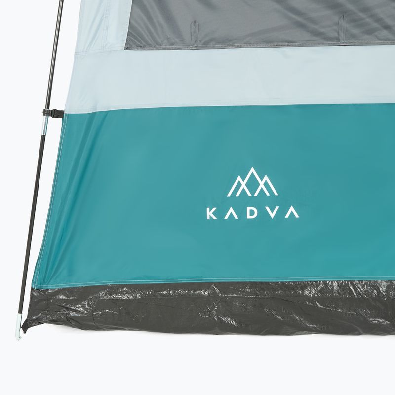 Vestibule for the KADVA Kavio Hall tent grey 6