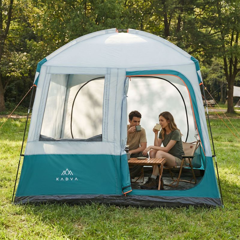 Vestibule for the KADVA Kavio Hall tent grey 20