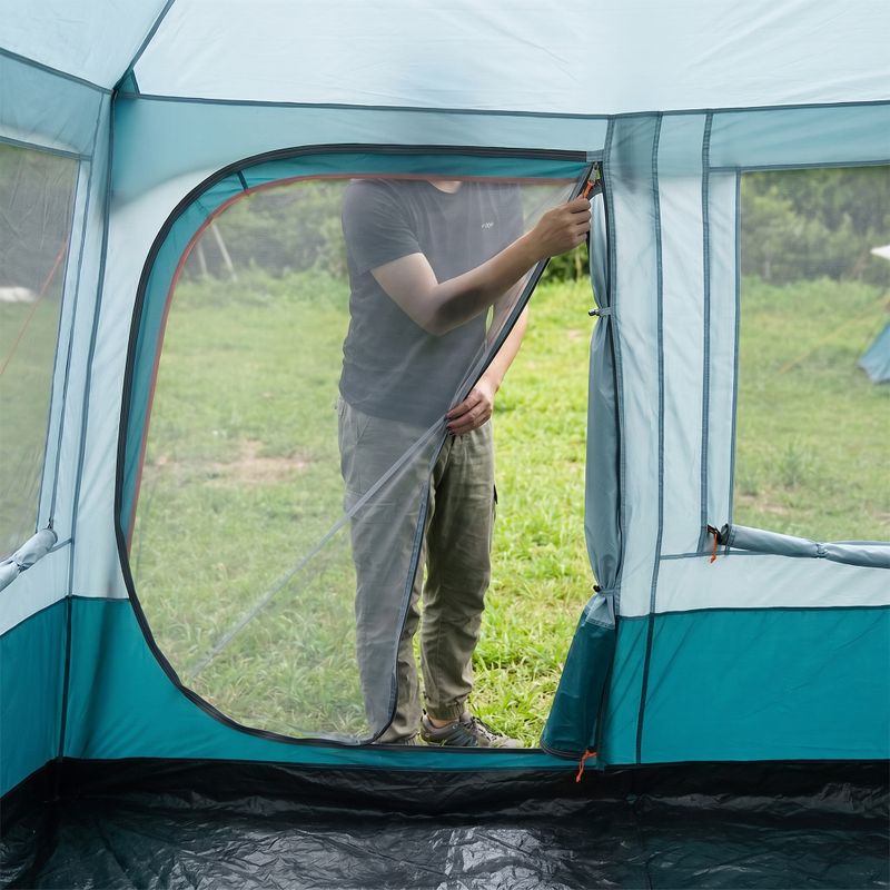 Vestibule for the KADVA Kavio Hall tent grey 21