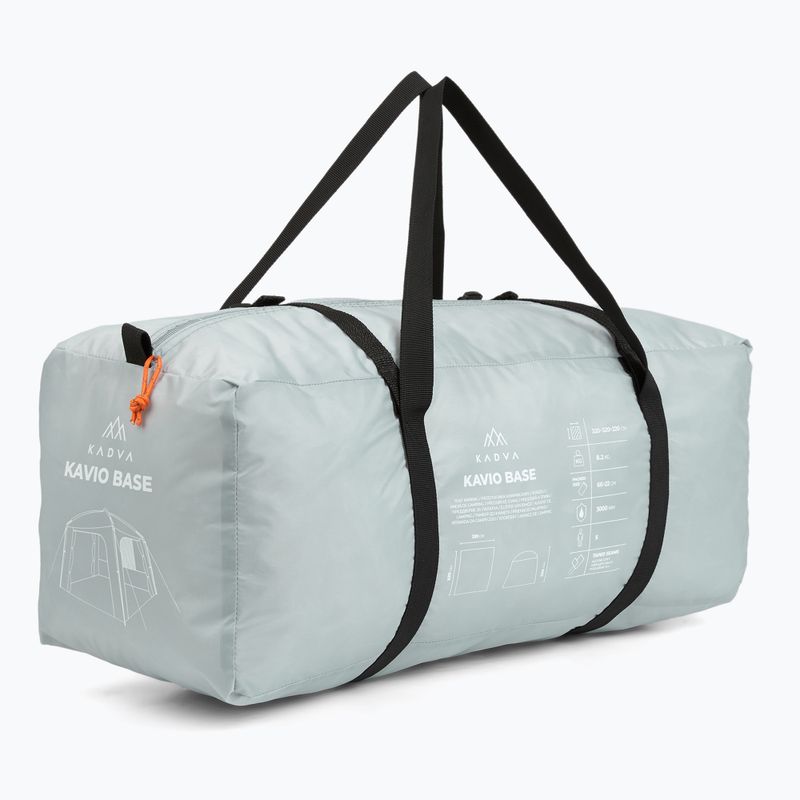 Vestibule for the KADVA Kavio Base tent grey 15