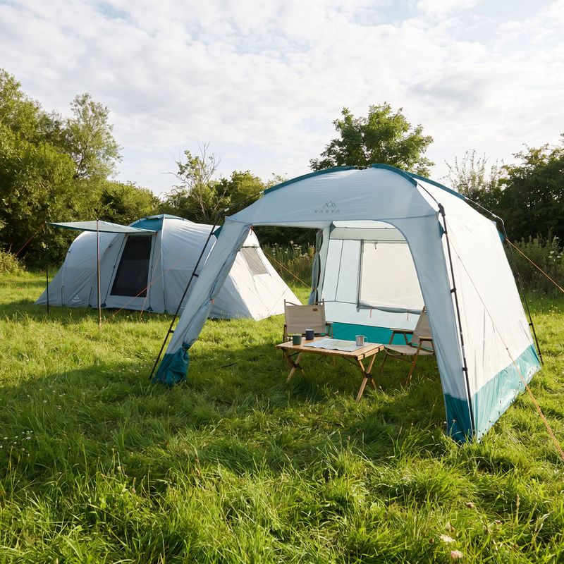 Vestibule for the KADVA Kavio Base tent grey 17