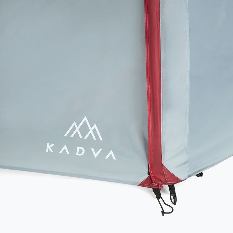 KADVA 2.1 Pro grey camping tent 13