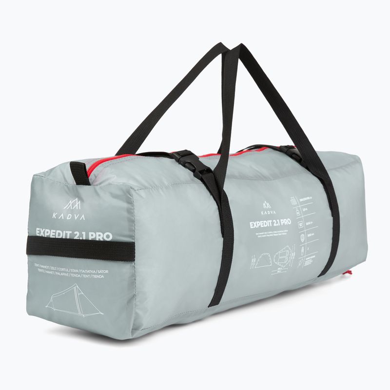 KADVA 2.1 Pro grey camping tent 4