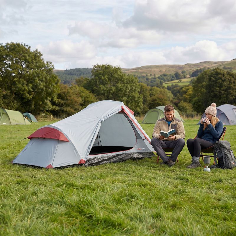 KADVA 2.1 Pro grey camping tent 21