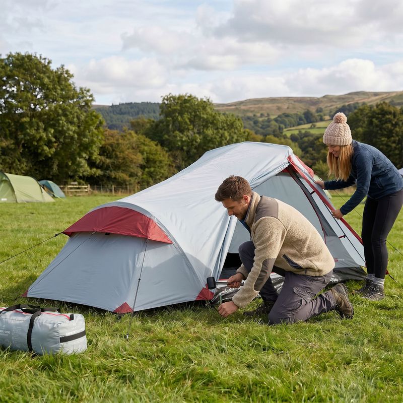 KADVA 2.1 Pro grey camping tent 23