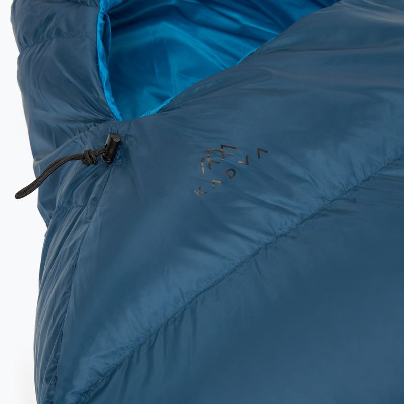 KADVA Mafana 200 down sleeping bag blue 5