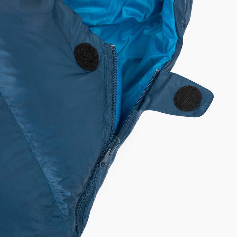 KADVA Mafana 200 down sleeping bag blue 7