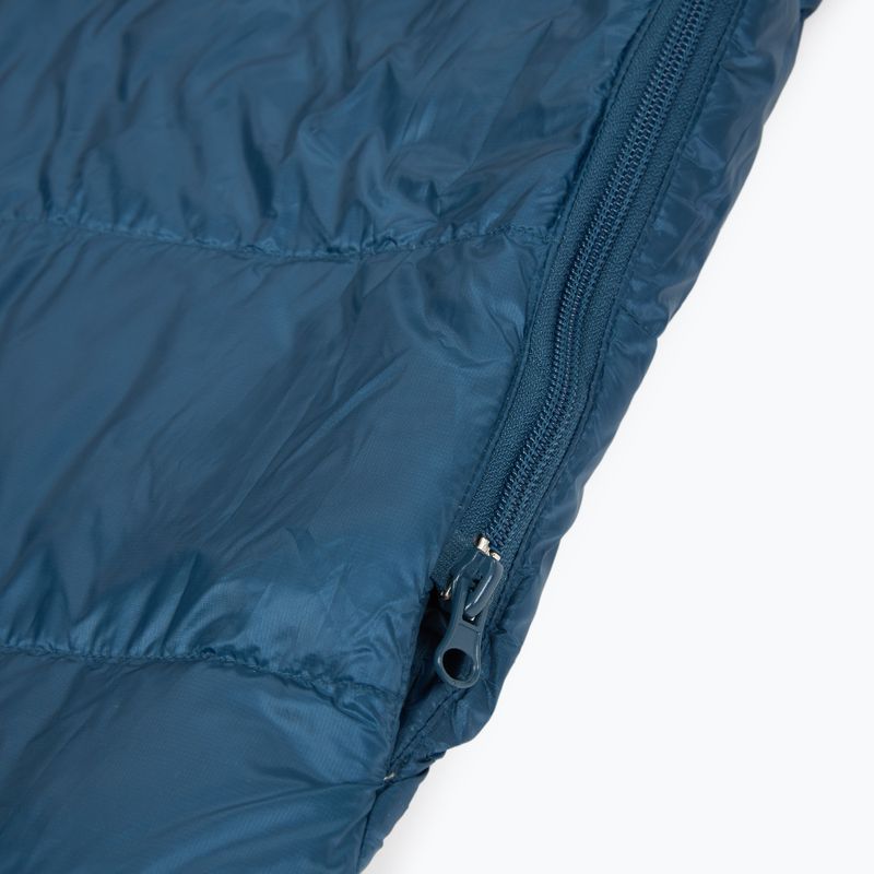 KADVA Mafana 200 down sleeping bag blue 9