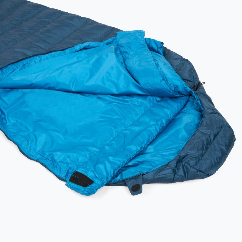 KADVA Mafana 200 down sleeping bag blue 11