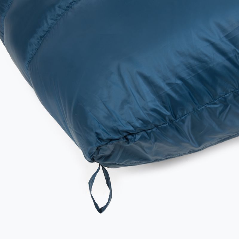 KADVA Mafana 200 down sleeping bag blue 12