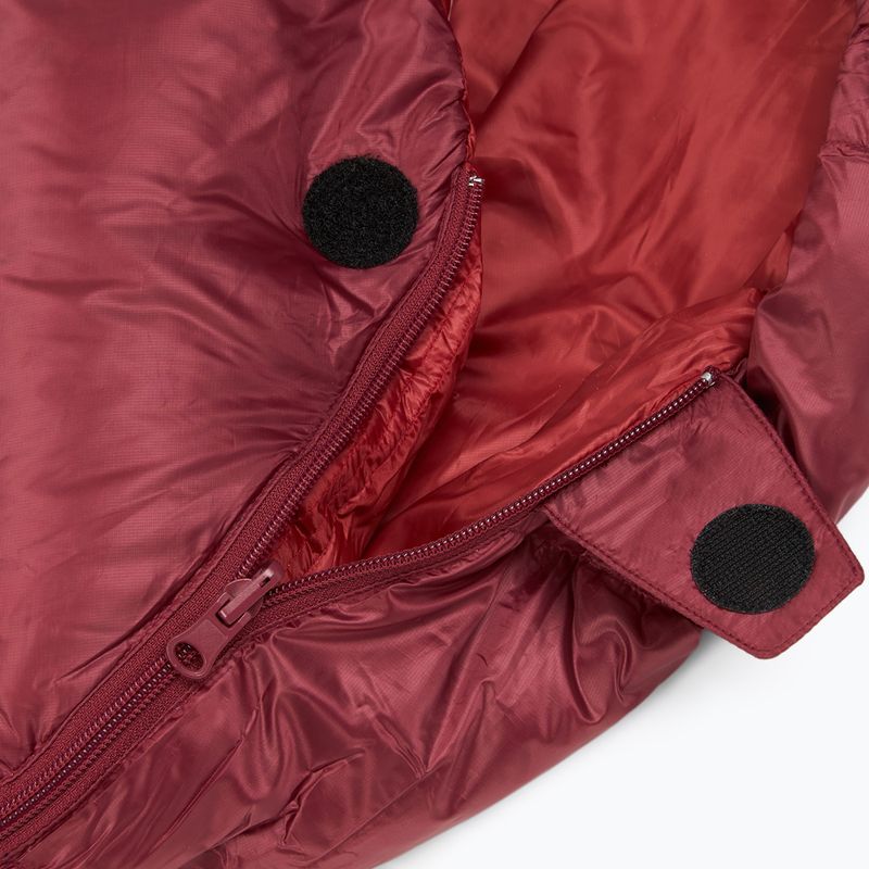 KADVA Mafana 300 down sleeping bag red 5