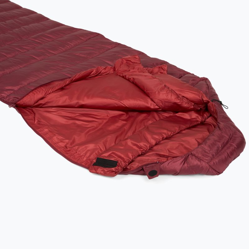 KADVA Mafana 300 down sleeping bag red 9
