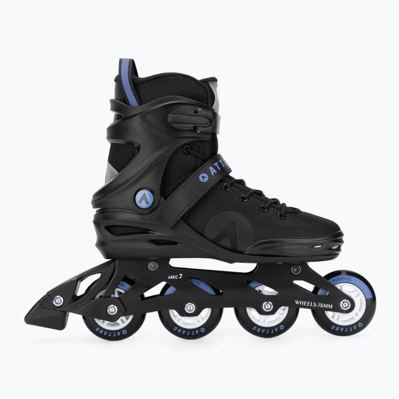 Men's inline skates ATTABO Cyclone Alu blue 2