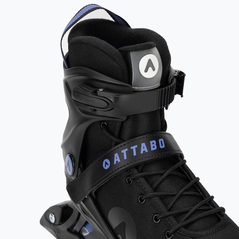 Men's rollerblades ATTABO Cyclone Alu blue 10