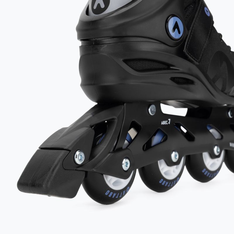 Men's inline skates ATTABO Cyclone Alu blue 14