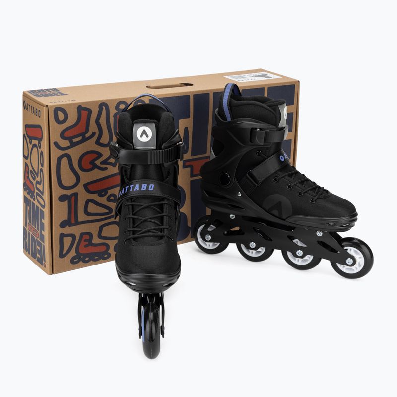 Men's inline skates ATTABO Cyclone Alu blue 15