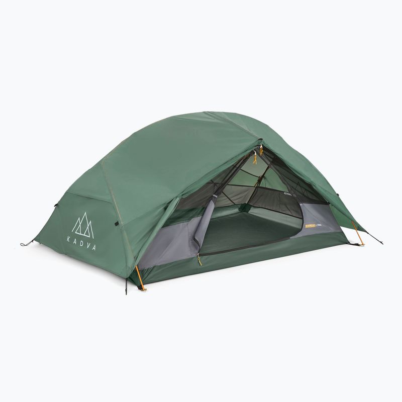 Ultralight 2-person trekking tent KADVA EXPEDIT 2 PRO grey-green