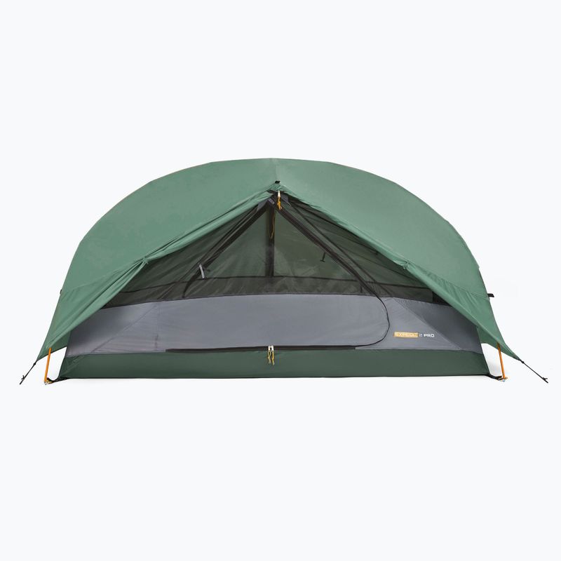 Ultralight 2-person trekking tent KADVA EXPEDIT 2 PRO grey-green 3