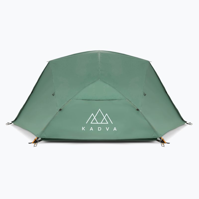Ultralight 2-person trekking tent KADVA EXPEDIT 2 PRO grey-green 5
