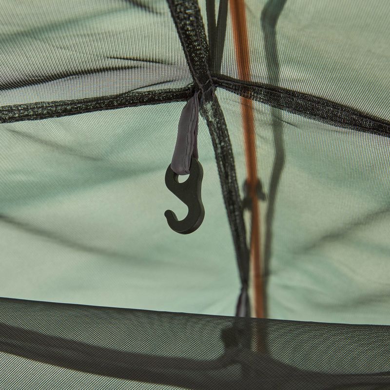Ultralight 2-person trekking tent KADVA EXPEDIT 2 PRO grey-green 10