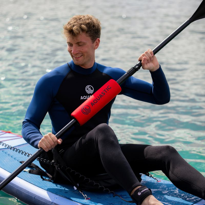 Paddle float SUP AQUASTIC AQS-B5I042-RD czerwony 5