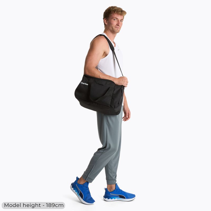 OneTeam Passa training bag 26 l black 2