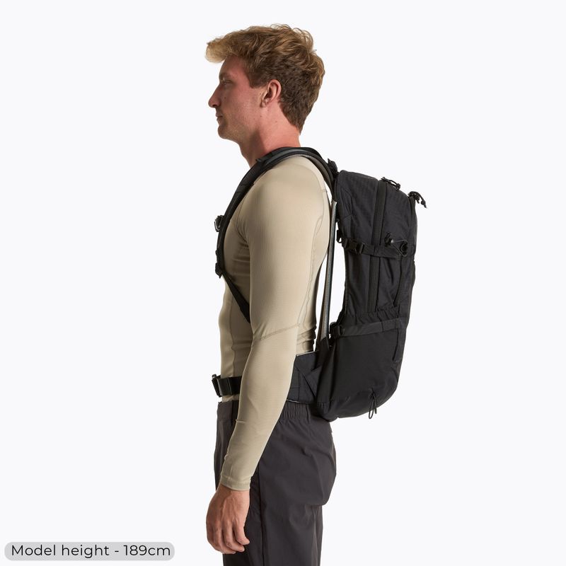KADVA Okole 25 l black hiking backpack 4